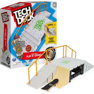 Tech Deck X-Connect Park Creator Fingerboard-Set Tech Deck X-Connect Park Creator Fingerboard-Set