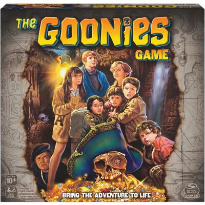 Spinmaster Goonies : Le jeu de société du film - Publicité Spinmaster Goonies : Le jeu de société du film - Publicité