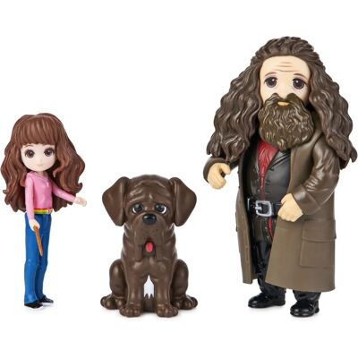 Spin Master Wizarding World Harry Potter - Magiske Minis Hermione og Rubeus Hagrid Venskabs Sæt Spin Master Wizarding World Harry Potter - Magiske Minis Hermione og Rubeus Hagrid Venskabs Sæt