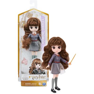 Spin Master Wizarding World Harry Potter - Hermione Granger 20 cm Spin Master Wizarding World Harry Potter - Hermione Granger 20 cm