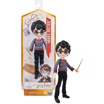Spin Master Wizarding World Harry Potter - Harry Potter 20 cm Spin Master Wizarding World Harry Potter - Harry Potter 20 cm