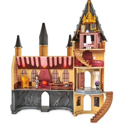 Wizarding World Hogwarts Castle - Playset with Hermione Doll & Lights Wizarding World Hogwarts Castle - Playset with Hermione Doll & Lights