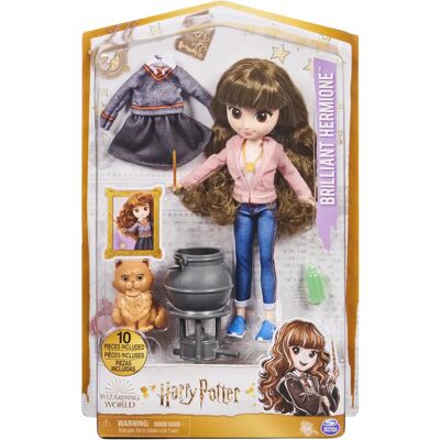 Spin Master Wizarding World Harry Potter - Brilliant Hermione 20 cm Spin Master Wizarding World Harry Potter - Brilliant Hermione 20 cm