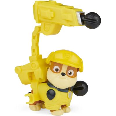 Paw Patrol Rubble - Action Figure - Movie Collectible - Kids' Toy Paw Patrol Rubble - Action Figure - Movie Collectible - Kids' Toy