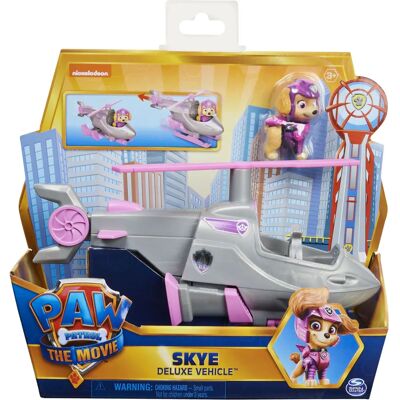 PAW Patrol GML - Voiture jouet transformable avec figurine d'action collectible - Publicité PAW Patrol GML - Voiture jouet transformable avec figurine d'action collectible - Publicité