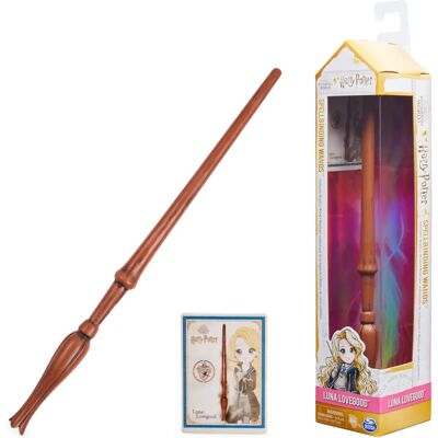 Luna Lovegood Bruine Toverstaf - Toverwereld Luna Lovegood Bruine Toverstaf - Toverwereld