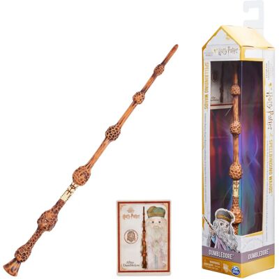 Varinha Dumbledore do Mundo Mágico - Colecionável autêntico de 12 polegadas Varinha Dumbledore do Mundo Mágico - Colecionável autêntico de 12 polegadas