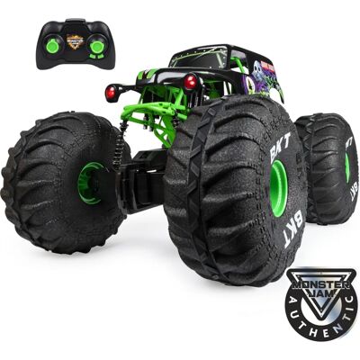 Monster Jam UPCX GEN Mega Grave Digger RC Truck - All-Terrain, Valot Monster Jam UPCX GEN Mega Grave Digger RC Truck - All-Terrain, Valot