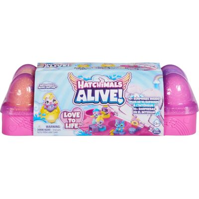 Hatchimals Egg Carton Toy with 5 Mini Figures - Self-Hatching Egg - Kids Toy Hatchimals Egg Carton Toy with 5 Mini Figures - Self-Hatching Egg - Kids Toy