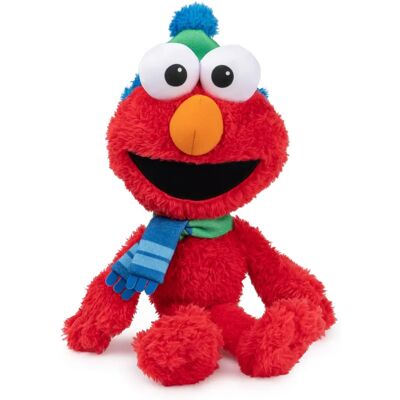 Doudou Elmo de Sesame Street - Casse-Noisette de Noël - Jouet en peluche - Publicité Doudou Elmo de Sesame Street - Casse-Noisette de Noël - Jouet en peluche - Publicité