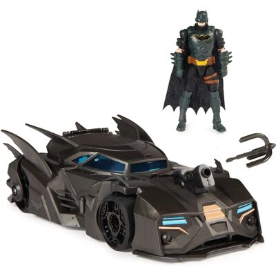 Set de Jeu DC Comics Batmóvil Crusader - Véhicule de Super-Héros - Publicité Set de Jeu DC Comics Batmóvil Crusader - Véhicule de Super-Héros - Publicité