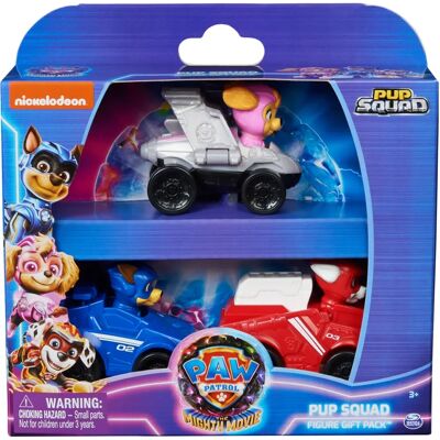 Spin Master Paw Patrol: Mini-Fahrzeugset - Rettungsfahrer Spin Master Paw Patrol: Mini-Fahrzeugset - Rettungsfahrer