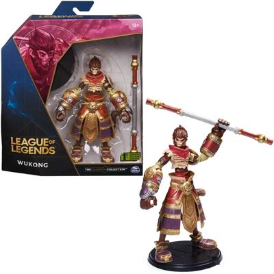 Spin Master Wukong Actionfigur - 15cm - League of Legends Spin Master Wukong Actionfigur - 15cm - League of Legends