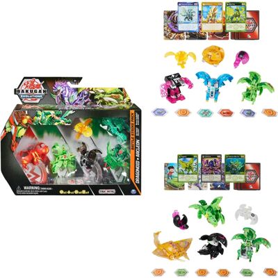 Bakugan - Battle Strike Pack 1 S4 - Toy Figures Bakugan - Battle Strike Pack 1 S4 - Toy Figures