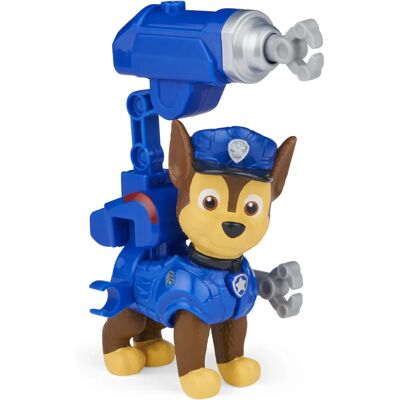 Figurine Chase PAW Patrol - Collection de Film - 3+ - Publicité Figurine Chase PAW Patrol - Collection de Film - 3+ - Publicité