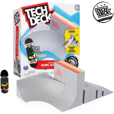 Tech Deck Tech Deck X-Connect - Bowl Builder - Fingerboard Set Tech Deck Tech Deck X-Connect - Bowl Builder - Fingerboard Set