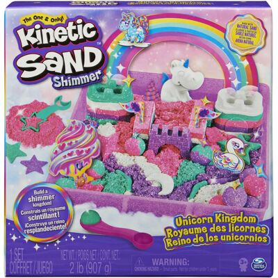 Royaume des Licornes en Kinetic Sand - Coffret - Publicité Royaume des Licornes en Kinetic Sand - Coffret - Publicité