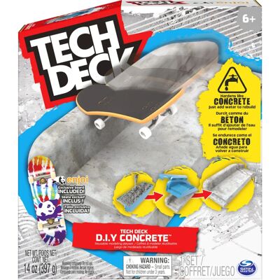 Tech Deck Tech Deck ACS Fingerboard Sæt - Skateboard Rampe Byggesæt Tech Deck Tech Deck ACS Fingerboard Sæt - Skateboard Rampe Byggesæt