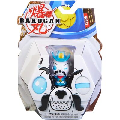 Bakugan Cubbo Vit Cowboy S4 - Action Figures Bakugan Cubbo Vit Cowboy S4 - Action Figures