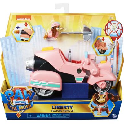 Paw Patrol Liberty Fahrzeug - Spielzeugauto mit Figur Paw Patrol Liberty Fahrzeug - Spielzeugauto mit Figur