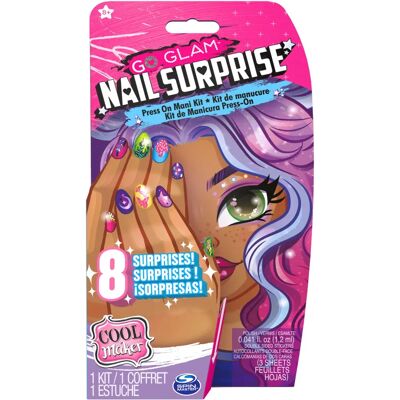 Cool Maker GML Nagelüberraschungsset - Verschiedene Stile Cool Maker GML Nagelüberraschungsset - Verschiedene Stile