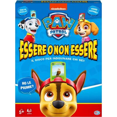 Spin Master Essere o Non Essere Paw Patrol - Gioco di festa Spin Master Essere o Non Essere Paw Patrol - Gioco di festa