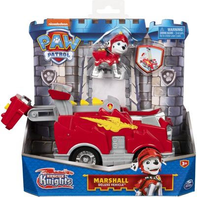 Spin Master Rescue Knights - Véhicule Deluxe de Marshall - Publicité Spin Master Rescue Knights - Véhicule Deluxe de Marshall - Publicité