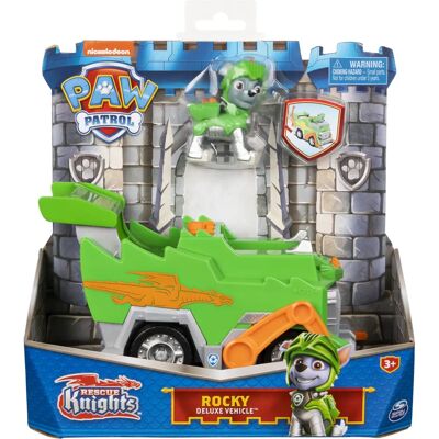 Spin Master Rescue Knights Deluxe Fahrzeug - Rocky (6063588) Spin Master Rescue Knights Deluxe Fahrzeug - Rocky (6063588)