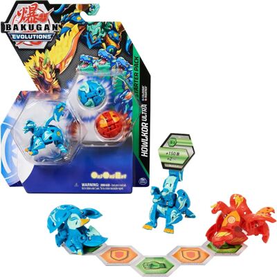 Bakugan Evolutions Starter Pack - Action Figuren Bakugan Evolutions Starter Pack - Action Figuren