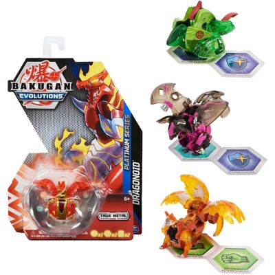 Bakugan Platinum SrsS4 Toupie - Jouet d'Action - Publicité Bakugan Platinum SrsS4 Toupie - Jouet d'Action - Publicité