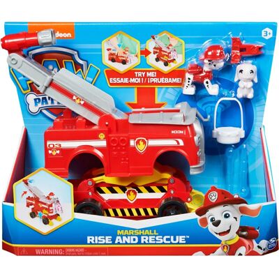 Véhicule de sauvetage et d'élévation - Paw Patrol - Publicité Véhicule de sauvetage et d'élévation - Paw Patrol - Publicité