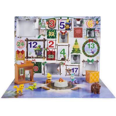 Calendário do Advento PAW Patrol Chase Skye Everest Zuma - 24 Surpresas Calendário do Advento PAW Patrol Chase Skye Everest Zuma - 24 Surpresas