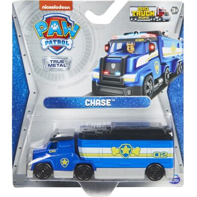 Spin Master Chase Metal Legetøj - Big Truck Pups Serie Spin Master Chase Metal Legetøj - Big Truck Pups Serie