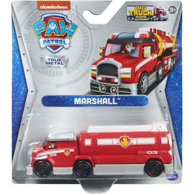 PAW Patrol Marshall Metal Lastbil - Legetøjskøretøj PAW Patrol Marshall Metal Lastbil - Legetøjskøretøj