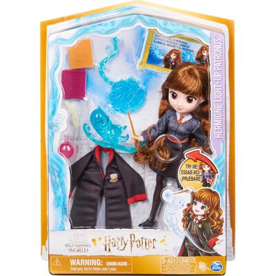 Spin Master Wizarding World Harry Potter - Hermione Patronus Lumineux - Publicité Spin Master Wizarding World Harry Potter - Hermione Patronus Lumineux - Publicité
