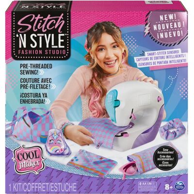 Cool Maker Stitch N Style - Mehrfarbig - Kinder Nähset Cool Maker Stitch N Style - Mehrfarbig - Kinder Nähset