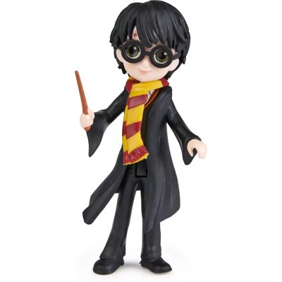 Figurine collectible magique Mini de 3 pouces Harry Potter - Dumbledore - Publicité Figurine collectible magique Mini de 3 pouces Harry Potter - Dumbledore - Publicité