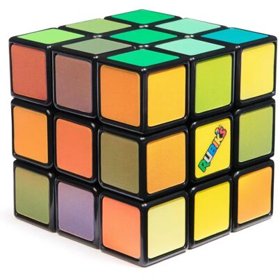 Rubik's 3x3 Utmanande Pussel - Plast, Utan Klistermärken Rubik's 3x3 Utmanande Pussel - Plast, Utan Klistermärken
