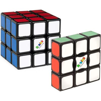 Rubik's Tuotemerkki 3x3 Palapeli - Aloituspaketti Rubik's Tuotemerkki 3x3 Palapeli - Aloituspaketti