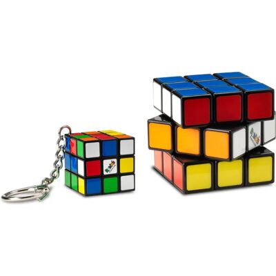 Spin Master Spin Rubik Classic Würfel + Schlüsselanhänger - Puzzle Würfel Spin Master Spin Rubik Classic Würfel + Schlüsselanhänger - Puzzle Würfel