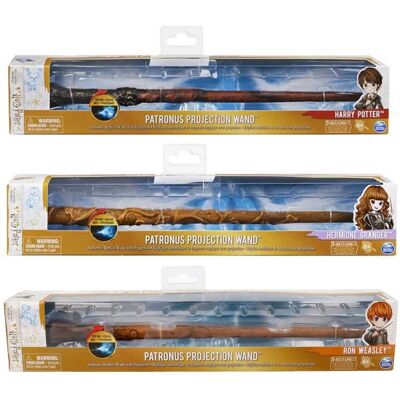 Spin Master Wizarding World Harry Potter Patronus-Projektionstab Spin Master Wizarding World Harry Potter Patronus-Projektionstab