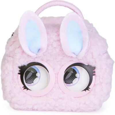 Purse Pets Micro Lapin Rose - Sac à main interactif pour enfants - Publicité Purse Pets Micro Lapin Rose - Sac à main interactif pour enfants - Publicité