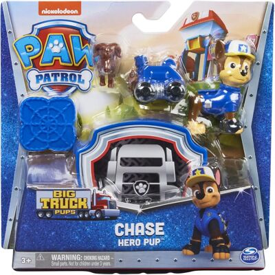 Spin Master Chase Stort Lastbil Pups - Helt - Leksak Lastbil Spin Master Chase Stort Lastbil Pups - Helt - Leksak Lastbil