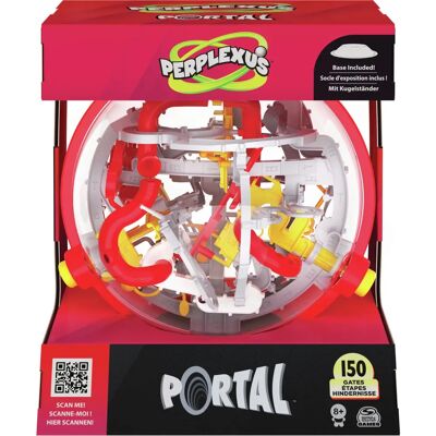 Perplexus Mehrfach-Obstakel Kugel - Motorikspielzeug - Ab 8 Jahren Perplexus Mehrfach-Obstakel Kugel - Motorikspielzeug - Ab 8 Jahren
