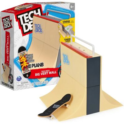 Set de Fingerboard Tech Deck - Construisez votre skatepark - Publicité Set de Fingerboard Tech Deck - Construisez votre skatepark - Publicité