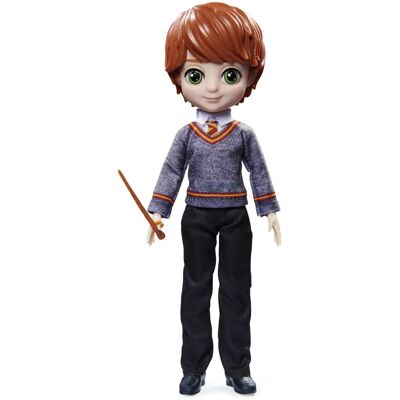 Wizarding World Harry Potter, Poupée Ron Weasley 20 cm - Collection - Publicité Wizarding World Harry Potter, Poupée Ron Weasley 20 cm - Collection - Publicité