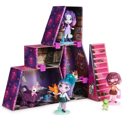 ZMB COL Pequeño Conjunto de Muñecas Deluxe - Conjunto de Muñecas ZMB COL Pequeño Conjunto de Muñecas Deluxe - Conjunto de Muñecas