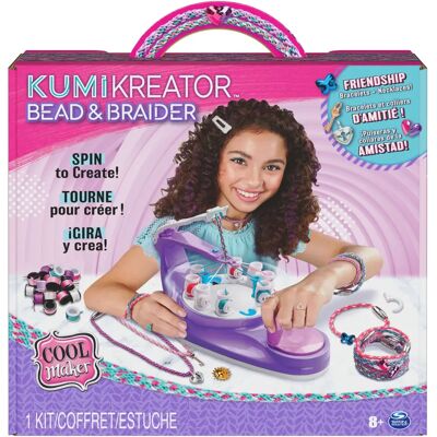 Cool Maker KumiKreator 3 GML - Kit di Gioielli per Bambini Cool Maker KumiKreator 3 GML - Kit di Gioielli per Bambini