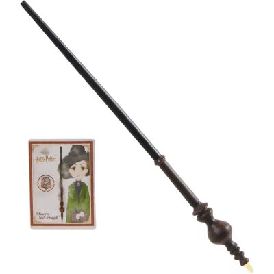 Baguette Magique Minerva McGonagall - Monde Magique Harry Potter - Publicité Baguette Magique Minerva McGonagall - Monde Magique Harry Potter - Publicité