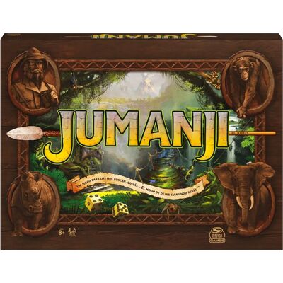 Gioco da Tavolo Jumanji Spin Master - Avventura per Bambini Gioco da Tavolo Jumanji Spin Master - Avventura per Bambini